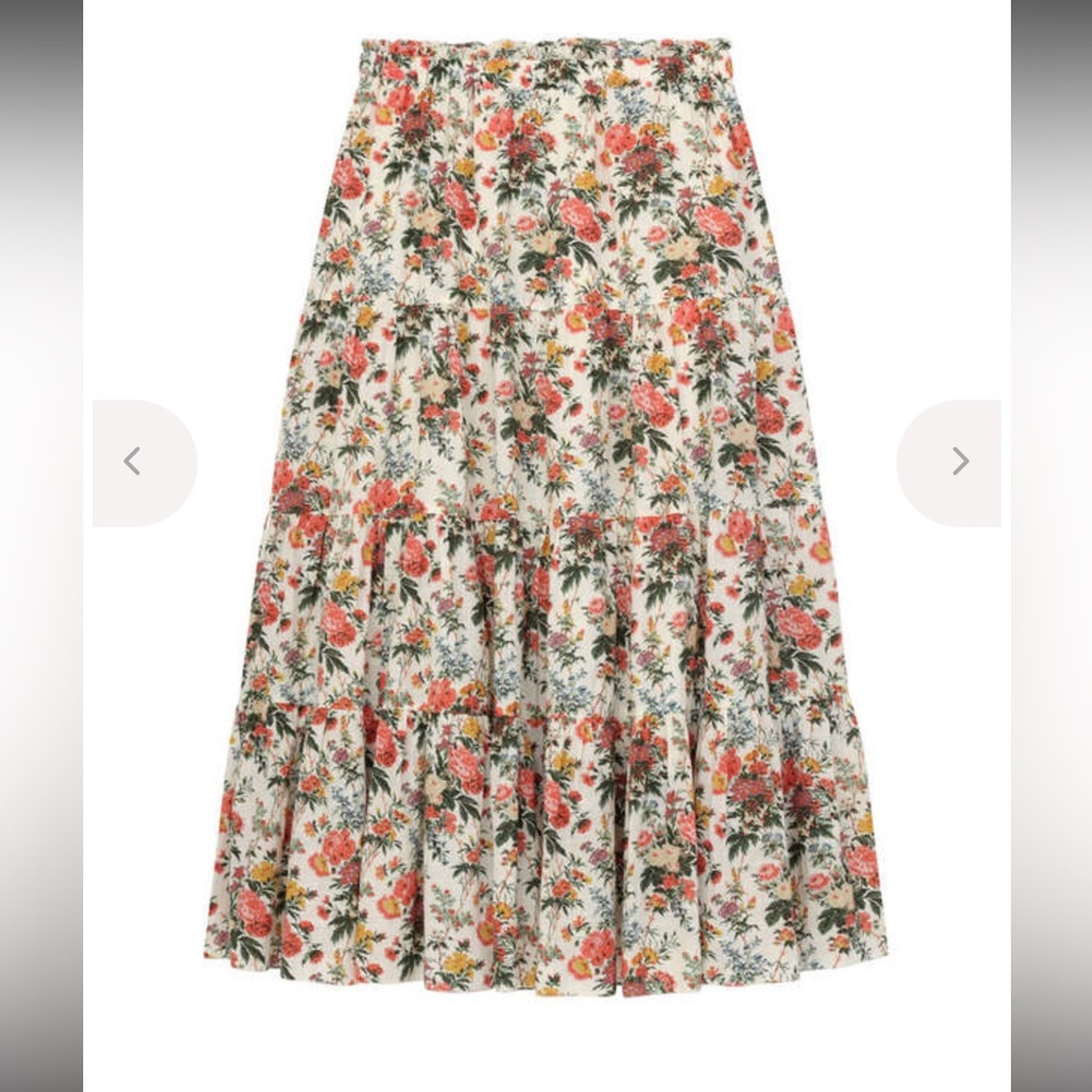 The Great Floral Skirt